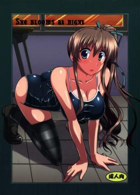Sexy SHE BLOOMS AT NIGHT - Akaneiro ni somaru saka Huge Tits