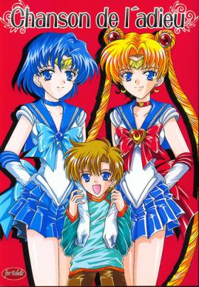 Gay Blondhair chanson de I'adieu - Sailor moon Oralsex