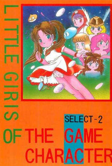 Semen LITTLE GIRLS OF THE GAME CHARACTER SELECT-2 – Twinbee