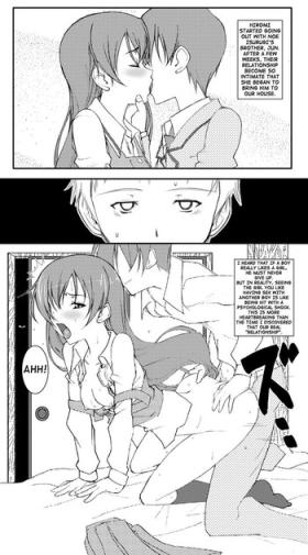 Footworship Hiromi NTR Manga - True tears Teenpussy