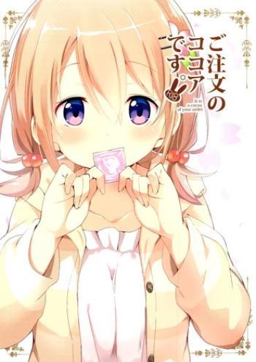 Ball Busting Gochuumon No Kokoa Desu | The Order Is Cocoa – Gochuumon Wa Usagi Desu Ka