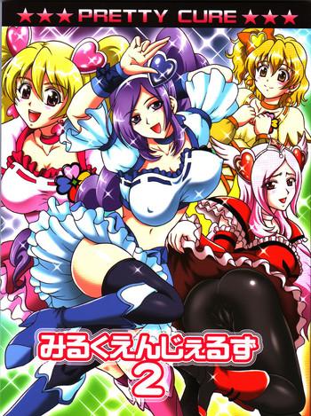 Webcamchat Milk Angels 2 - Fresh Precure Culote