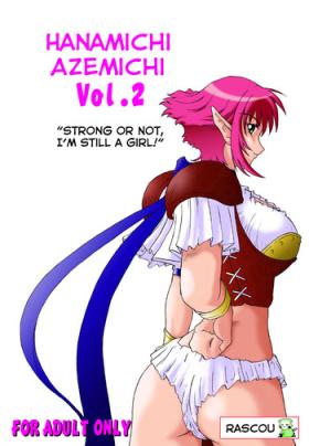 Adult Hanamichi Azemichi Vol. 2 "Tsuyokute mo On'nanoko Nandaka-ra" | Strong or Not, I Am Still a Girl - Viper rsr Cutie