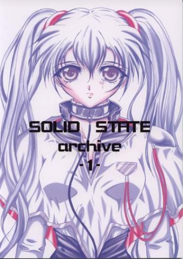 Motel SOLID STATE Archive 1 – Martian Successor Nadesico