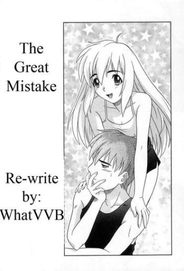 The Great Mistake [English] [Rewrite] [WhatVVB]
