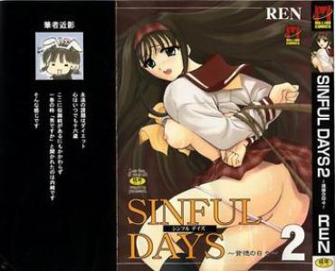 Ass Fuck [REN] SINFUL DAYS ~Haitoku No Hibi~ 2  HD