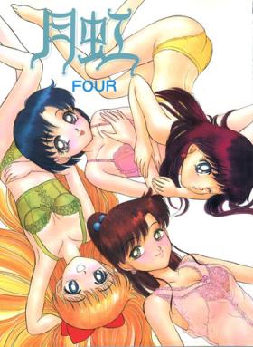 Wet Cunt Gekkou 4 - Sailor moon Pornstar