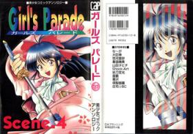 Storyline Girl's Parade Scene 4 - Sakura taisen Martian successor nadesico Slayers Yu yu hakusho Her
