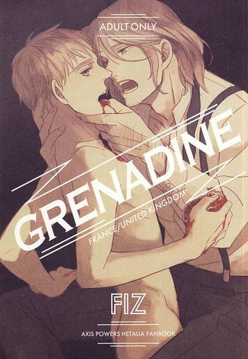 Cumshot GRENADINE - Axis Powers Hetalia