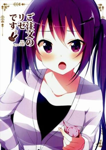 Spread Gochuumon No Rize Desu | The Order Is Rize – Gochuumon Wa Usagi Desu Ka Gaycum