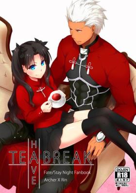 Trap Have a Tea Break - Fate stay night Gay Outdoor