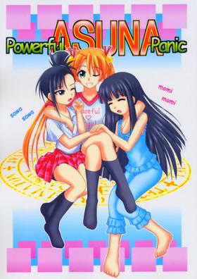 Anime Powerful ASUNA Panic - Mahou sensei negima Workout