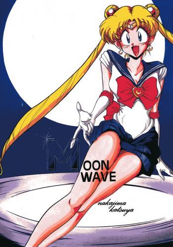 Blond MOON WAVE - Sailor moon Pounded