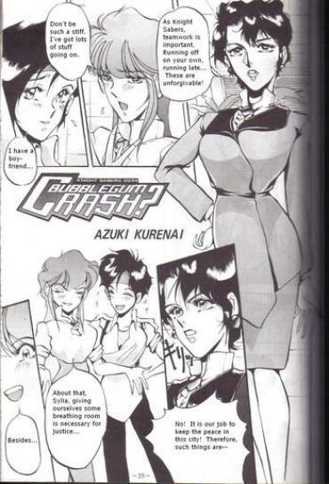 Hairy Pussy Bubblegum Crash? – Bubblegum Crisis Porno 18