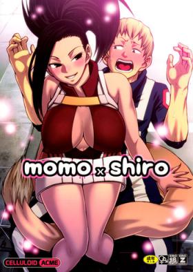 Highschool Momo x Shiro - My hero academia Penis Sucking