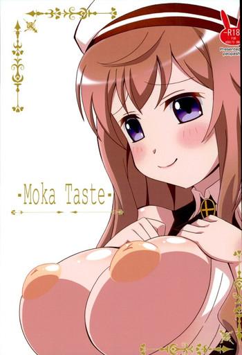 Webcamchat Moka Taste - Gochuumon wa usagi desu ka Free