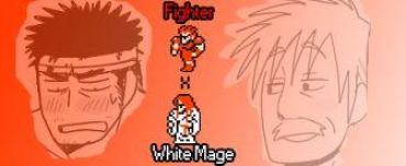Flaquita Fighter X White Mage – Final Fantasy Bigbutt