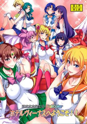 Best Blowjob Ever Getsu Ka Sui Moku Kin Do Nichi FullColor "Hotel Venus e Youkoso!!" - Sailor moon Naturaltits