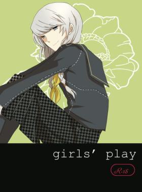 Thick girl's play - Persona 4 Hermana