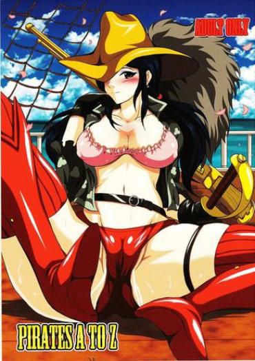 Huge Cock PIRATES A TO Z – One Piece Plump