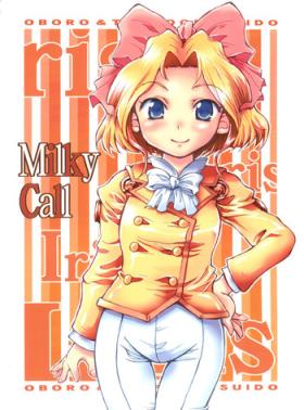Rubbing Milky Call - Sakura taisen Mobile suit gundam Cartoon