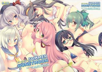 Shorts Yome Ippai Teitoku no Summer Honeymoon - Kantai collection Hotfuck