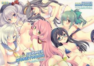 Free Blowjob Yome Ippai Teitoku No Summer Honeymoon – Kantai Collection