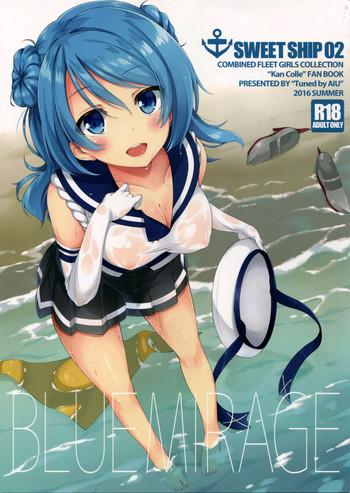 Gay Group SWEET SHIP 02 BLUE MIRAGE - Kantai collection Her