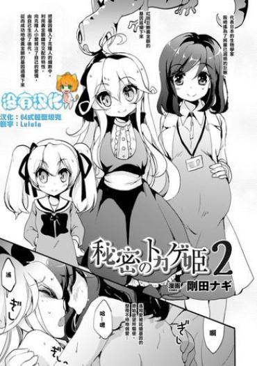 [Gouda Nagi] Himitsu No Tokage Hime 2 (2D Comic Magazine Yuri Ninshin Vol. 4) [Chinese] [沒有漢化] [Digital]