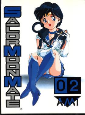 Facial Cumshot SAILOR MOON MATE 02 Ami - Sailor moon Novinho