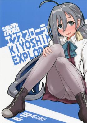 Hot Sluts Kiyoshimo Explorer - Kantai collection Nuru