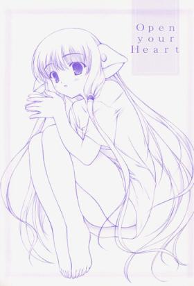 Hermosa Open your Heart - Chobits Pretty sammy African