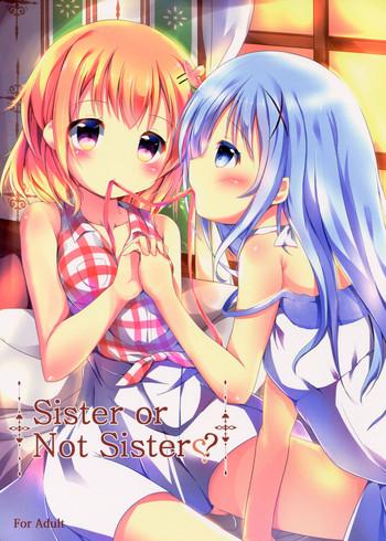 (COMIC1☆10) [Atelier Hinata (Hinata Yuu)] Sister Or Not Sister?? (Gochuumon Wa Usagi Desu Ka?) [English] {Hennojin}