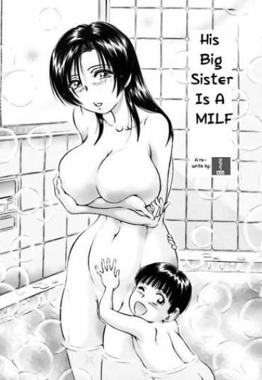 Babysitter His Big Sister Is A MILF