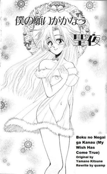 Boku No Negai Ga Kanau [My Wish Has Come True, Rewrite