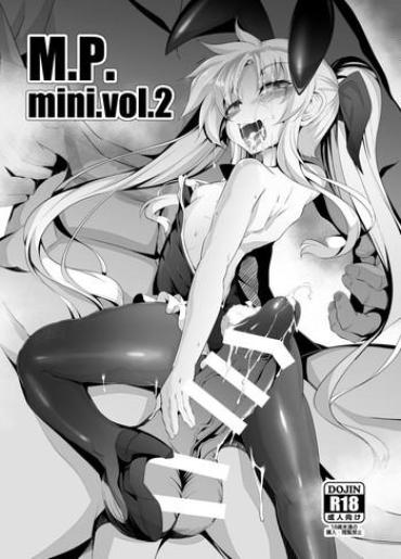 Youth Porn M.P.mini Vol.2 – Mahou Shoujo Lyrical Nanoha Double Blowjob