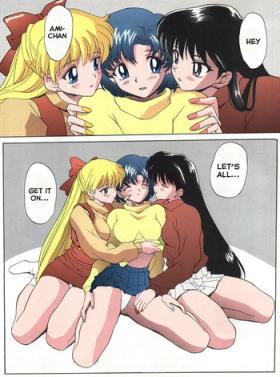 Lesbian Evagelimoon - Sailor moon Erotic