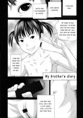 France Onii-chan no Shuki | My Brother's Diary Blow Job Contest