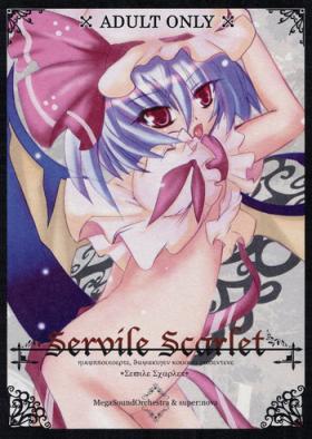 Gang Servile Scarlet - Touhou project Riding Cock