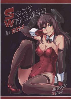 Lesbian Sex Sexy Witches in 504 - Strike witches Viet Nam