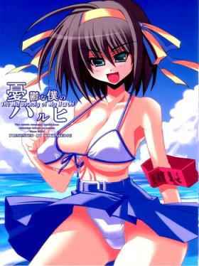 Rough Sex Yuuutsu na Boku no Haruhi - The melancholy of haruhi suzumiya Hot Whores