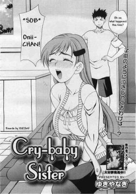 Cumfacial Cry-baby Sister Ecchi