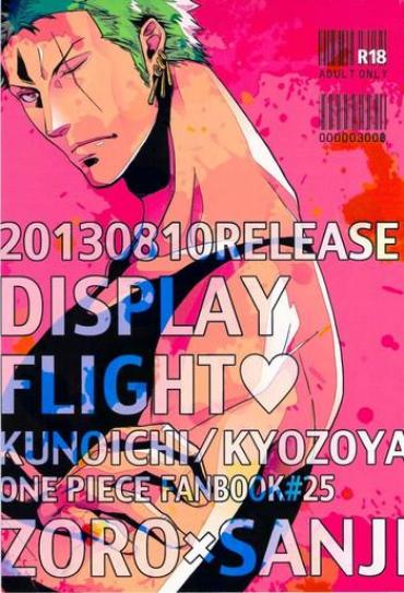 Ftvgirls DISPLAY FLIGHT – One Piece
