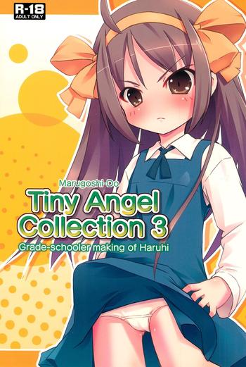 8teenxxx Tiny Angel Collection 3 - The melancholy of haruhi suzumiya Foot Worship