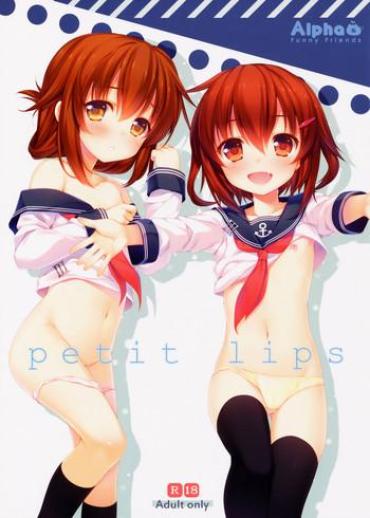 (COMIC1☆8) [Alpha To Yukaina Nakamatachi (Alpha)] Petit Lips (Kantai Collection -KanColle-) [English] {Hennojin}