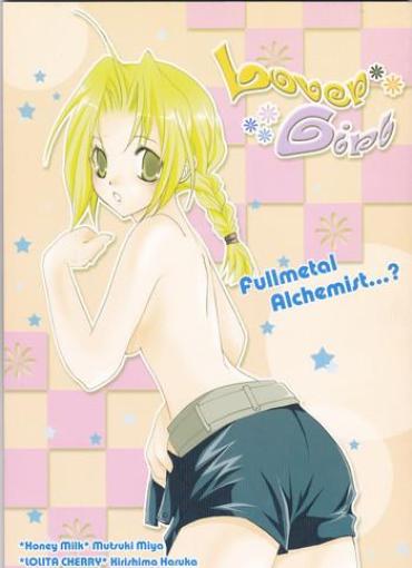 (C67) [LOLITA CHERRY, Honey Milk (Kirishima Haruka, Mutsuki Miya)] LOVER GIRL (Fullmetal Alchemist)