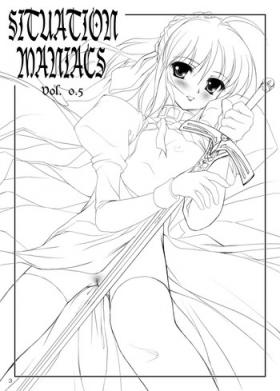 Male Situation Maniacs vol.0.5 Omake Hon - Fate stay night Prostituta