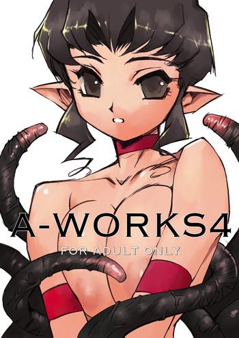 Pussy To Mouth A-Works 4 Butt Fuck