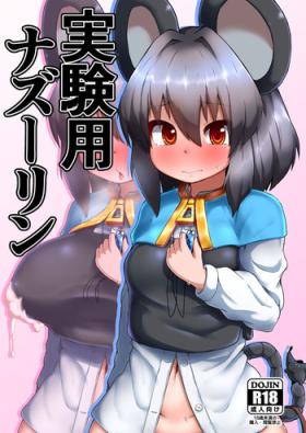 18yearsold Jikkenyou Nazrin - Touhou project All Natural