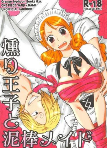 Pussyfucking Kusuburi Ouji To Dorobou Maid – One Piece Family Roleplay